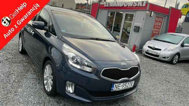 Kia Carens Moc 141KM Automat  Navi Kamera Cofania Podgrzewana Kierownica LED