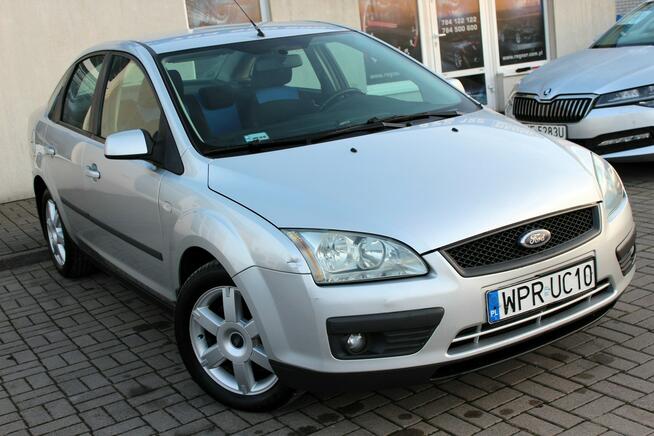 Ford Focus SalonPL 1.8TDCI 115KM Klimatronic Grzana Szyba