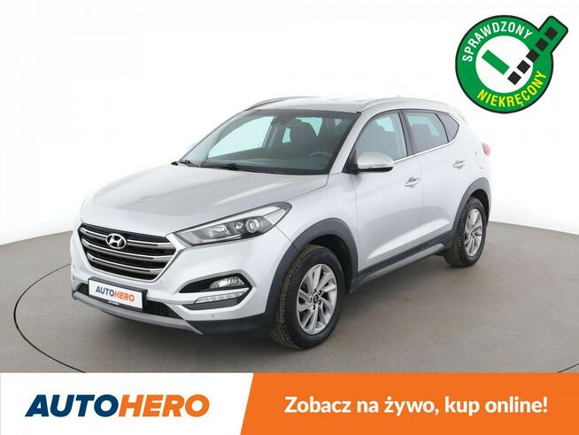 Hyundai Tucson navi kamera grzane fotele Bluetooth hak LED