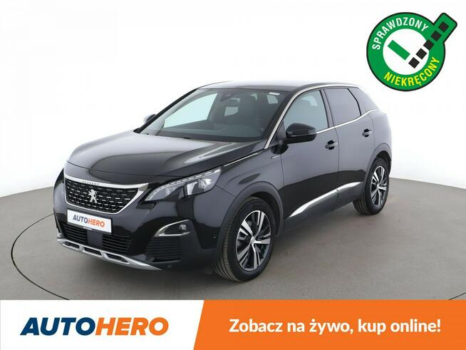 Peugeot 3008 GT-Line automat virtual kamera ACC Blueetooth FullLED półskóra