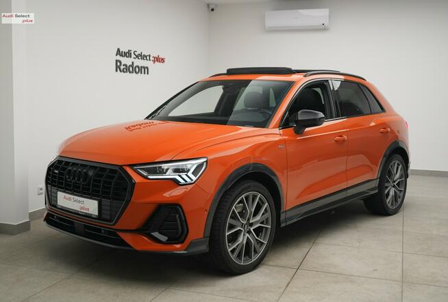 Audi Q3 45 TFSI 230 KM Sline B&O Matrix Panorama Hak