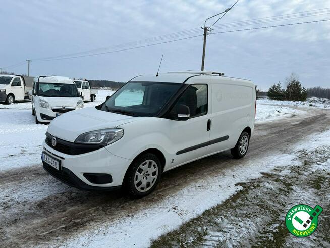 Fiat Doblo Maxi długi 1.4Tjet 120KM Chłodnia    z Nowym LPG