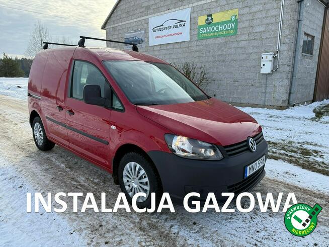 Volkswagen Caddy 2.0 EcoFuel MPI z Nową instalacją LPG  70 tys przebieg