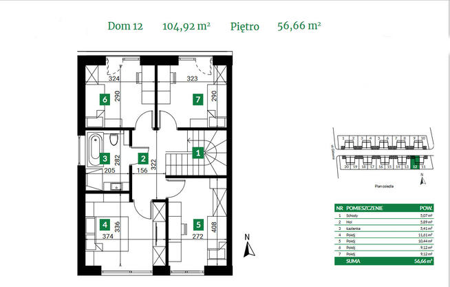 Piękny domek z ogrodem w cichej i spok.okolicy, blisko Wrocławia - Krzyżowice