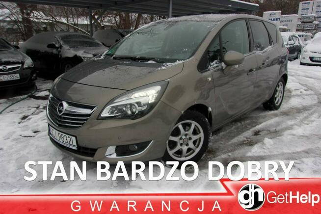 Opel Meriva Klimatronic 2-stref Grzane fotele + kierownica PDC 2x Kamera cofania!