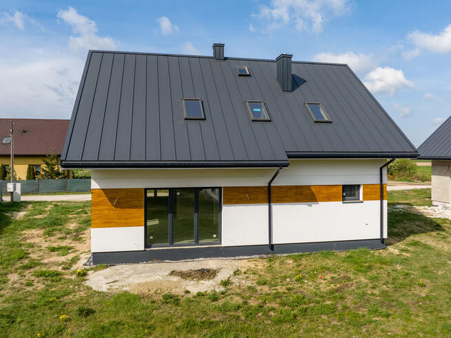 2 ostatnie domy stan deweloperski 153 m2