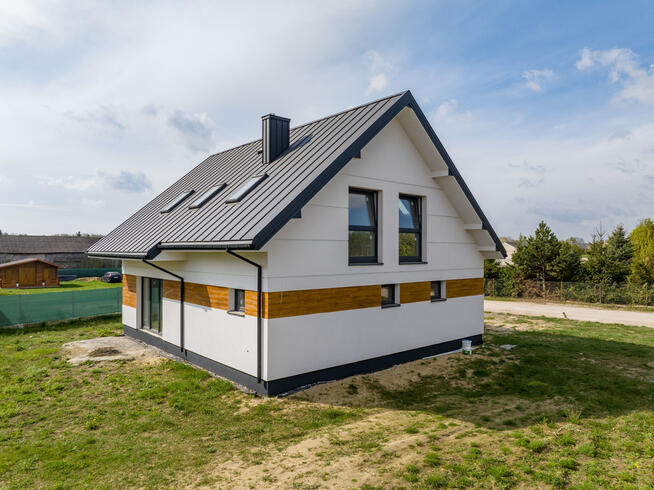 2 ostatnie domy stan deweloperski 153 m2