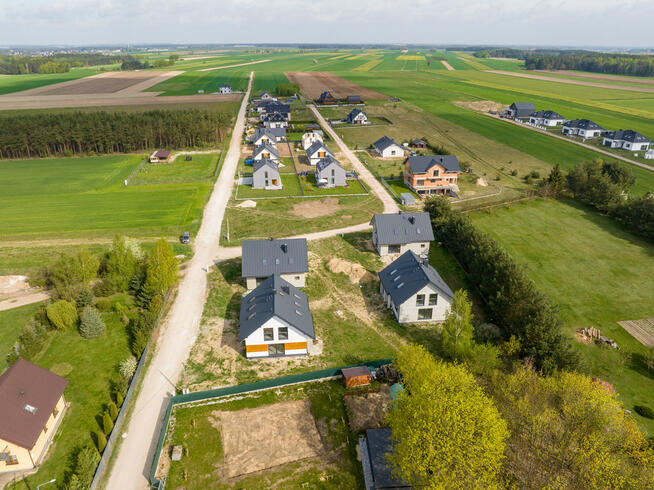 2 ostatnie domy stan deweloperski 153 m2