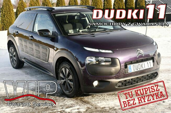 Citroen C4 Cactus 1,6hdi DUDKI11 Navi,Kam.Cofania.El.szyby>Centralka.Pół-Skóry.Serwis