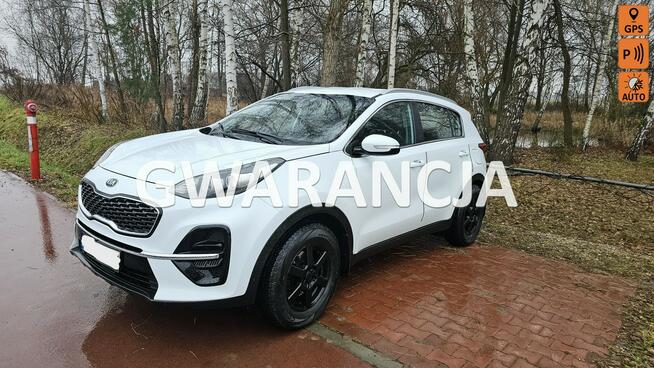 Kia Sportage klima automatyczna 2strefowa**tempomat*elektr.szyby, lusterka*