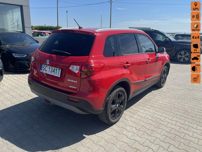 Suzuki Vitara Boosterjet 4WD Klima Navi