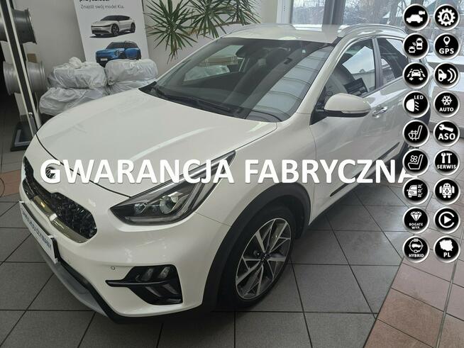 Kia Niro Gwarancja Fabryczna, Bezwypadkowy, Serwisowany, XL, IDEALNY, HYBRYDA