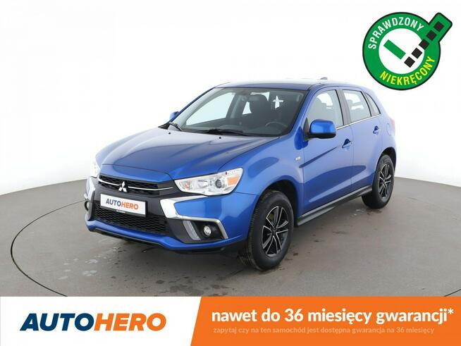 Mitsubishi ASX 1.6i Edition 100 Klimatyzacja Tempomat Nawigacja Grzane Fotele Kamera