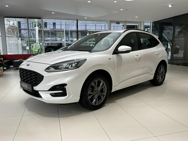 Ford Kuga 4x4, ST-LINE, Kamera, Nawigacja, 1-wł, FV-23%, Gwarancja, DOSTAWA