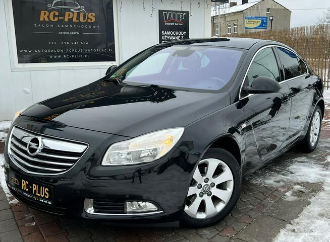 Opel Insignia 1,4T 140ps*Bezwypadkowy*Skóra*Navi*2xPDC*Serwis*Mega-Zadbany*WZOROWY*