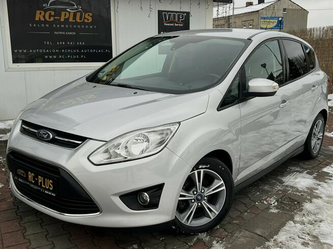 Ford C-Max 100ps*Bezwypadkowy-ORYGINAŁ*Klima*Pełny-Serwis*WZOROWY*DOINWESTOWANY*