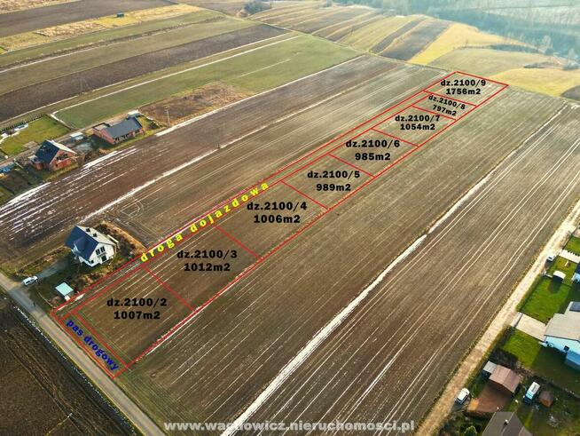 Działki budowlane w Miechowie