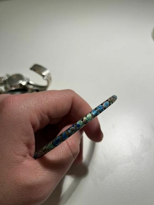 PAKIET BIŻUTERIA SREBRO 925 Spinka Żmijka Chinka NIE ZŁOM