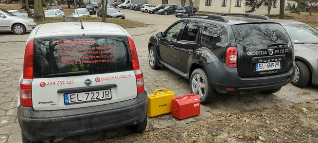 Geodeta / Geodezja / Usługi Geodezyjne - Łódzkie