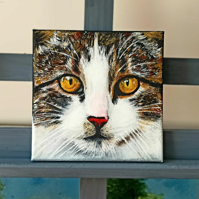 Portrety ludzi i pupili – wyjątkowe obrazy na zamówienie