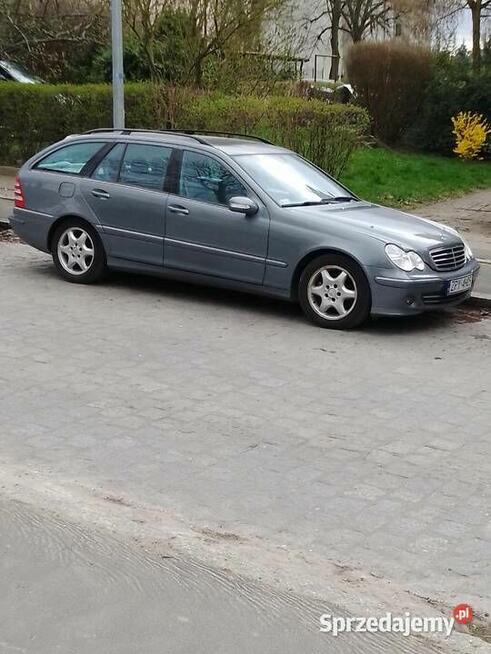 Sprzedam c klasa w 203 z 2007roku 7tyś zł