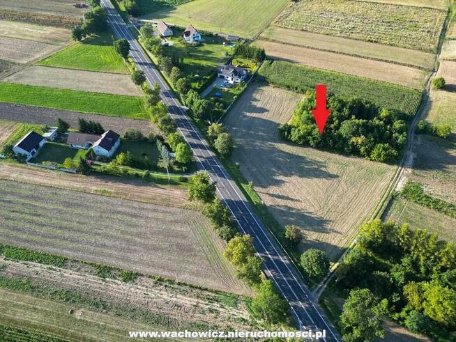 DZIAŁKI BUDOWLANE W WĘŻEROWIE , 28KM OD KRAKOWA