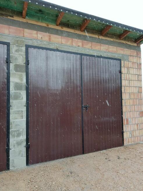 bramy garażowe, wrota drzwi