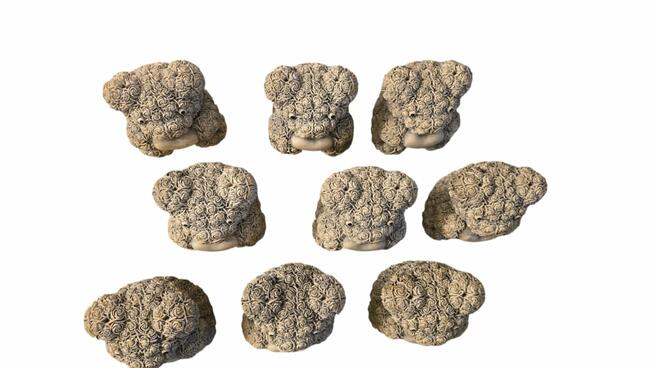 Miś gipsowy figurka misia kubuś puchatek