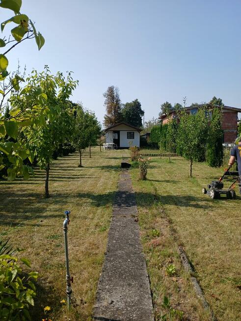 SPRZEDAM DZIAŁKĘ ROD W MYŚLIBORZU