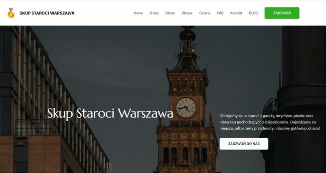 Skup staroci Warszawa