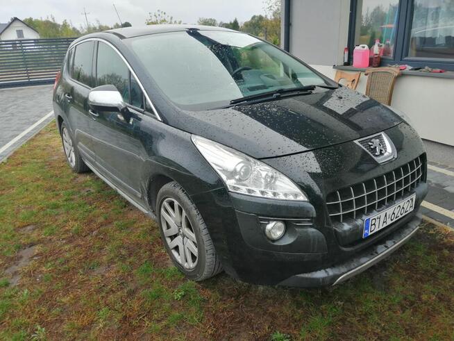 Peugeot 3008 4×4 hibrid