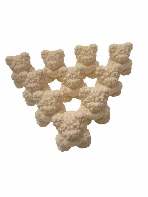 Miś gipsowy figurka misia kubuś puchatek