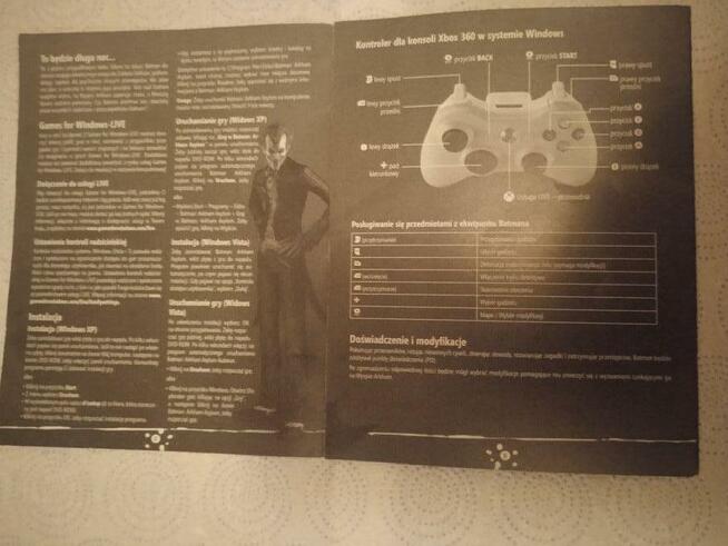 Batman Arkham Asylum Pc DVD