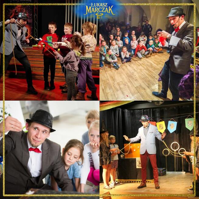 Magik, Iluzjonista - urodzinki, wesele, rocznice, frimowe