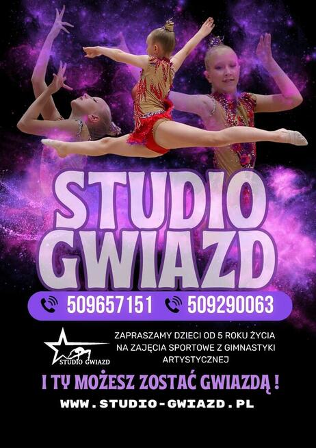 Zajęcia dla Dzieci - Gimnastyka Artystyczna Radzionków