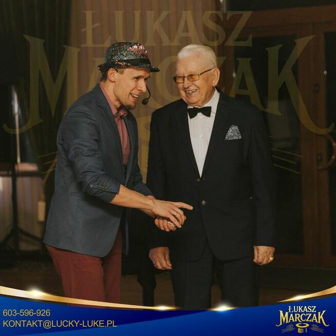 Magik, Iluzjonista - urodzinki, wesele, rocznice, frimowe