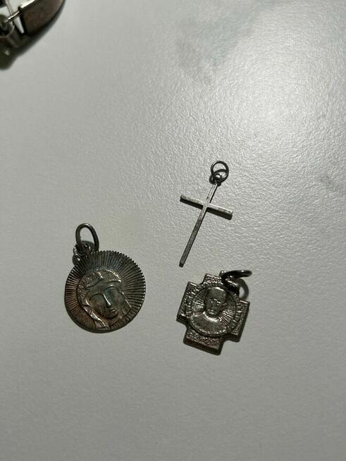 PAKIET BIŻUTERIA SREBRO 925 Spinka Żmijka Chinka NIE ZŁOM