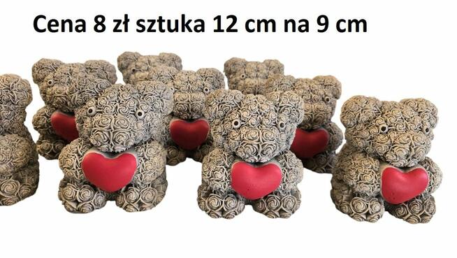 Miś gipsowy figurka misia kubuś puchatek