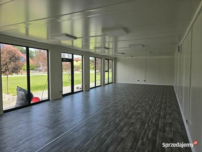 KONTENERY PAWILONY DOMY MODUŁOWE GASTRONOMICZNE