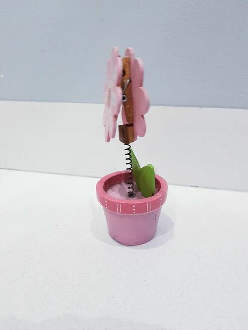 Ozdobny klips do zdjęć, notatek na biurko