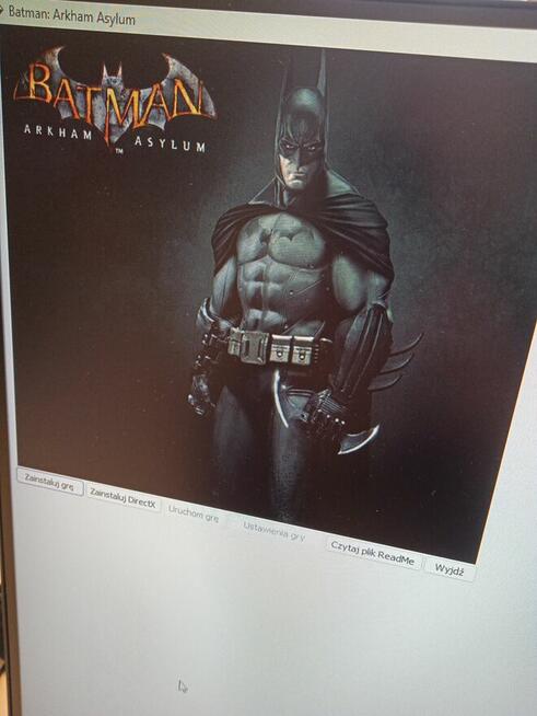 Batman Arkham Asylum Pc DVD