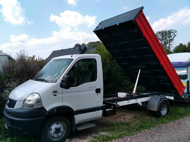 Iveco Daily Renault Mascott Fiat Mercedes Nowa Wywrotka 3Str