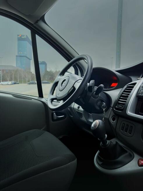 Wynajem busa 9 osobowego LONG, krótko- i długoterminowy