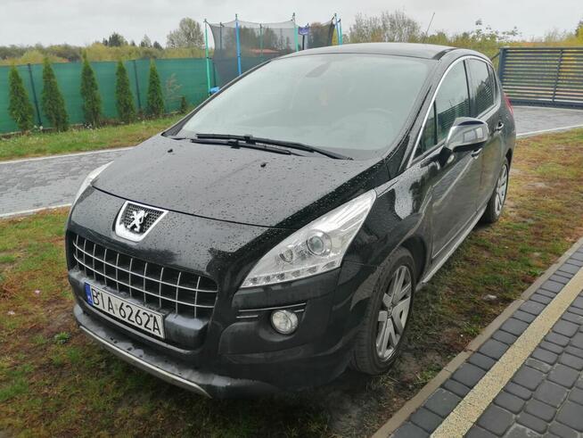 Peugeot 3008 4×4 hibrid