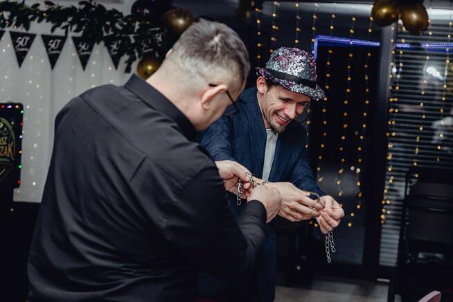 Magik, Iluzjonista - urodzinki, wesele, rocznice, frimowe