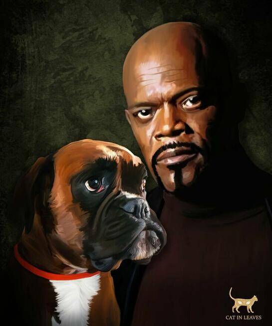 Portrety ludzi i pupili – wyjątkowe obrazy na zamówienie