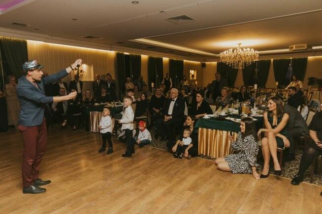 Magik, Iluzjonista - urodzinki, wesele, rocznice, frimowe