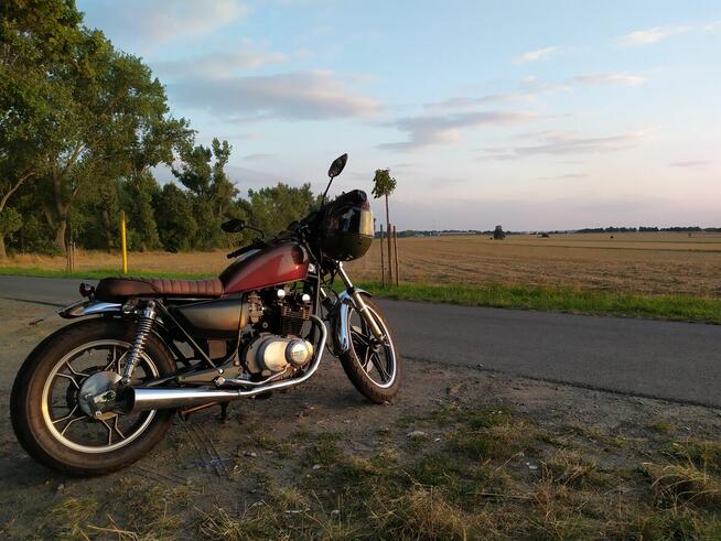 Suzuki GS 450 L Cafe Racer