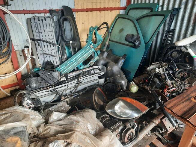 Renault Cangoo 2004 r. 4x4 cały na części 1.9 Diesel