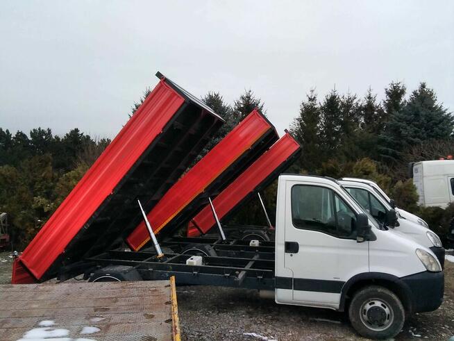 Iveco Daily Renault Mascott Fiat Mercedes Nowa Wywrotka 3Str